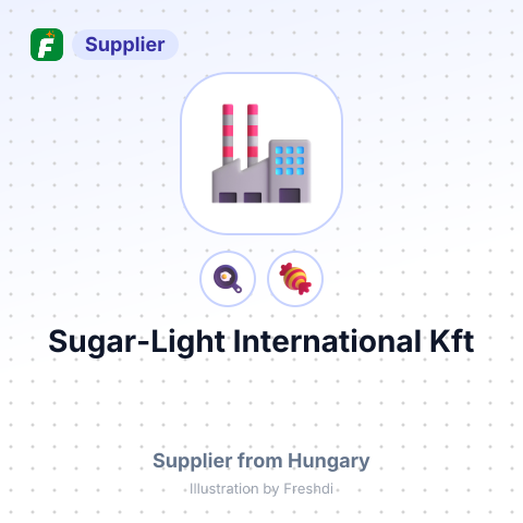 Sugar-Light International Kft – summary card, no photo uploaded yet