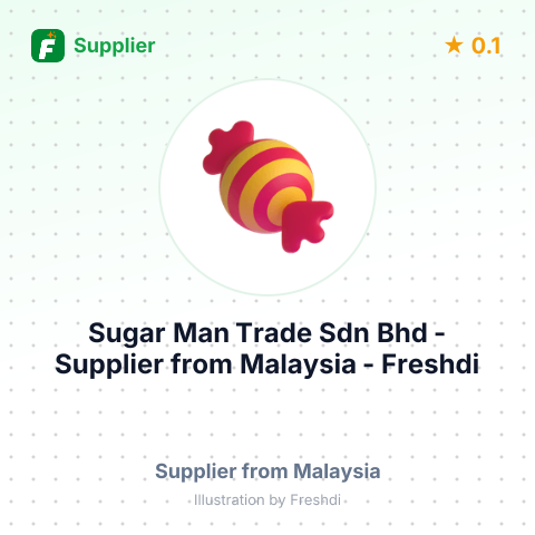 Sugar Man Trade Sdn Bhd  – summary card, no photo uploaded yet