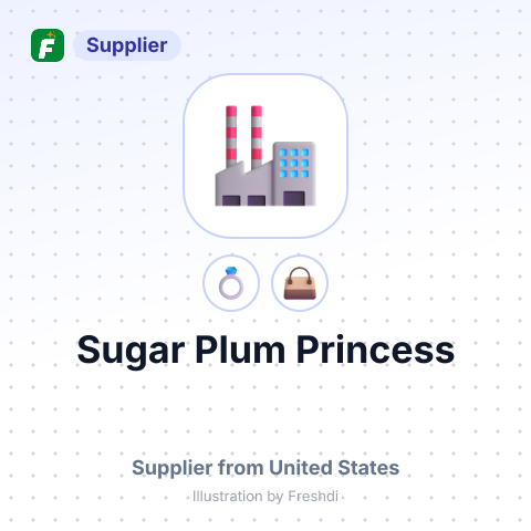 Sugar Plum Princess – summary card, no photo uploaded yet