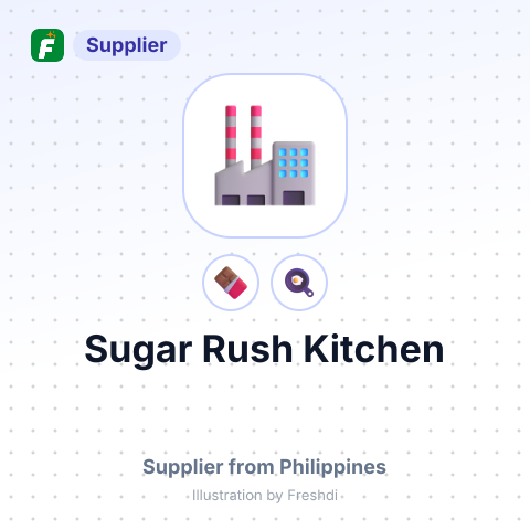 Sugar Rush Kitchen – summary card, no photo uploaded yet