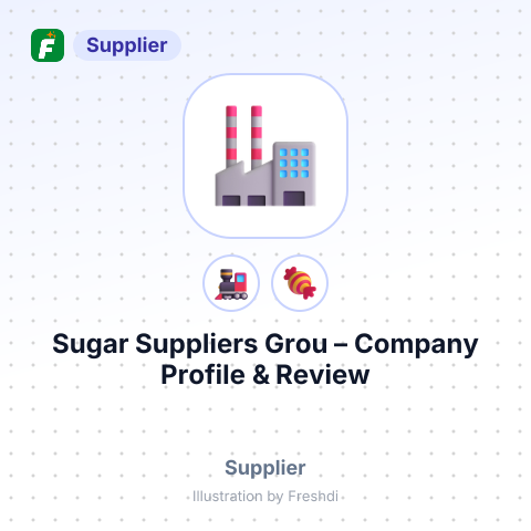 Sugar Suppliers Grou – summary card, no photo uploaded yet