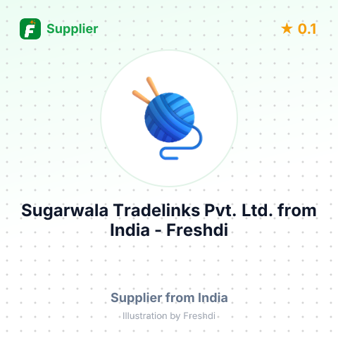 Sugarwala Tradelinks Pvt. Ltd.  – summary card, no photo uploaded yet