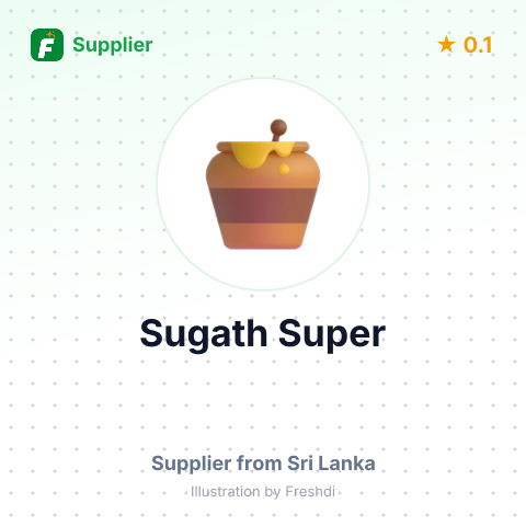 Sugath Super  – summary card, no photo uploaded yet