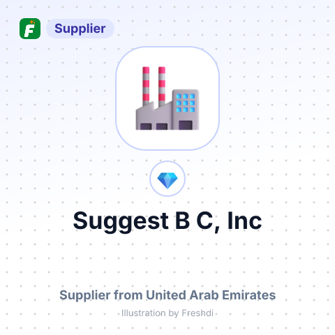 Suggest B C, Inc – summary card, no photo uploaded yet