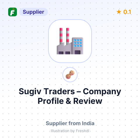 Sugiv Traders – summary card, no photo uploaded yet
