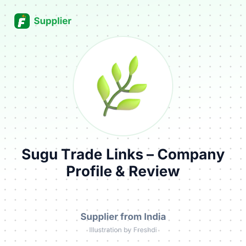 Sugu Trade Links – summary card, no photo uploaded yet