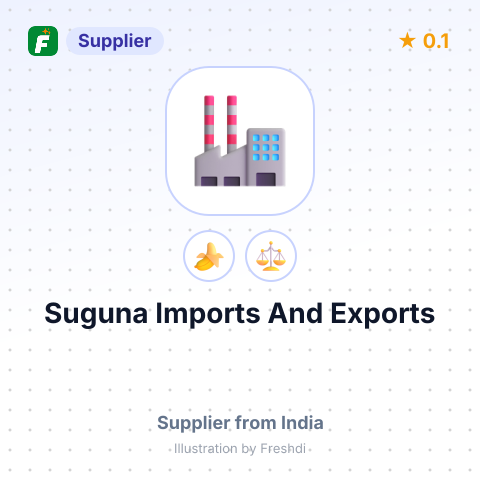 Suguna Imports And Exports  – summary card, no photo uploaded yet