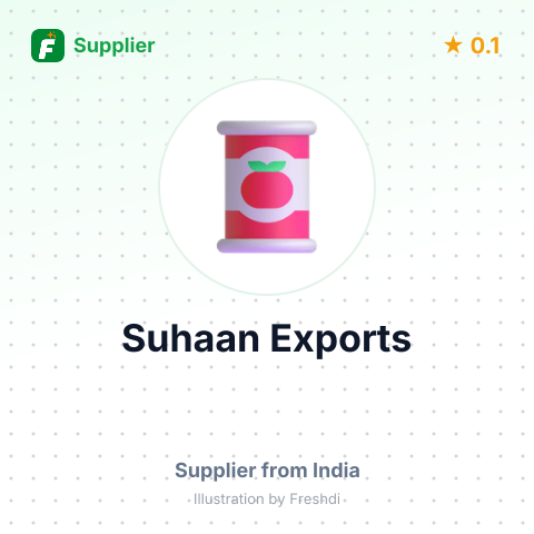 Suhaan Exports  – summary card, no photo uploaded yet