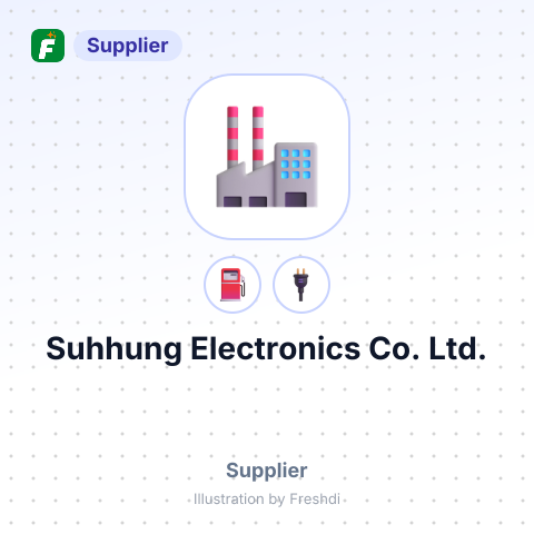 Suhhung Electronics Co.,Ltd. – summary card, no photo uploaded yet