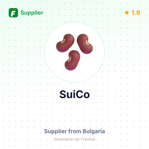 SuiCo – summary card, no photo uploaded yet