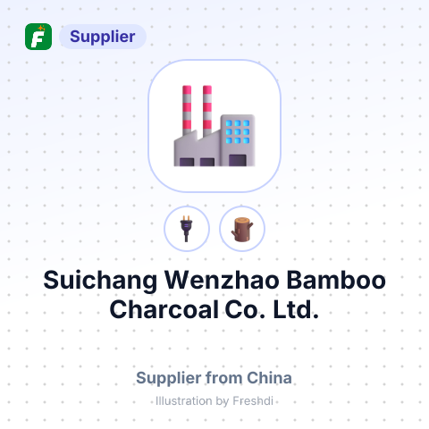 Suichang Wenzhao Bamboo Charcoal Co., Ltd. – summary card, no photo uploaded yet