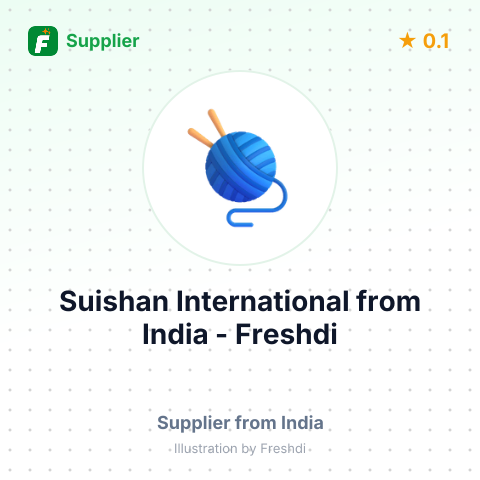 Suishan International  – summary card, no photo uploaded yet