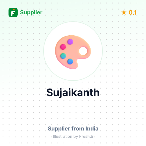 Sujaikanth  – summary card, no photo uploaded yet