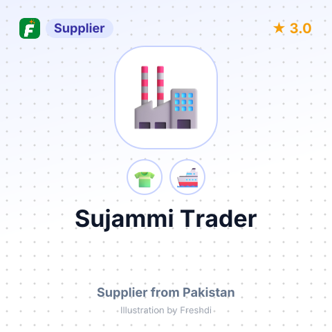 Sujammi Trader – summary card, no photo uploaded yet