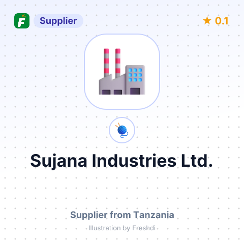 Sujana Industries Ltd.  – summary card, no photo uploaded yet