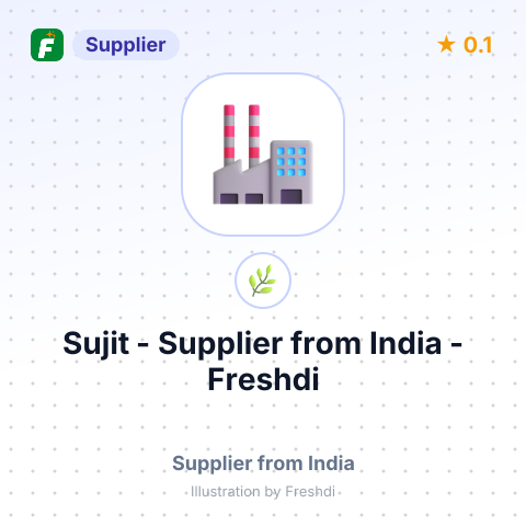Sujit  – summary card, no photo uploaded yet