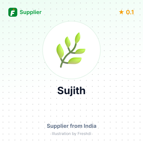 Sujith  – summary card, no photo uploaded yet