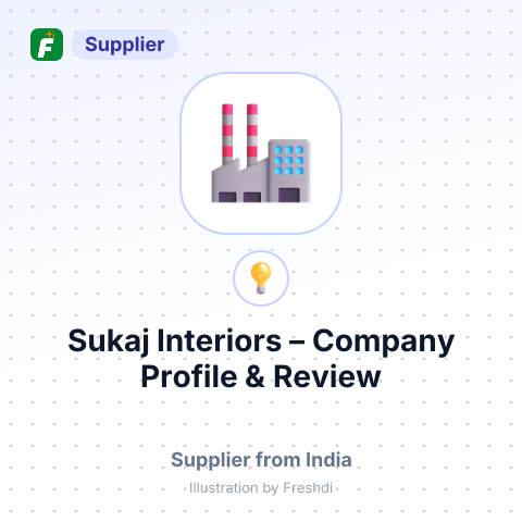 Sukaj Interiors – summary card, no photo uploaded yet