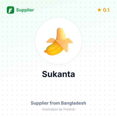 Sukanta  – summary card, no photo uploaded yet