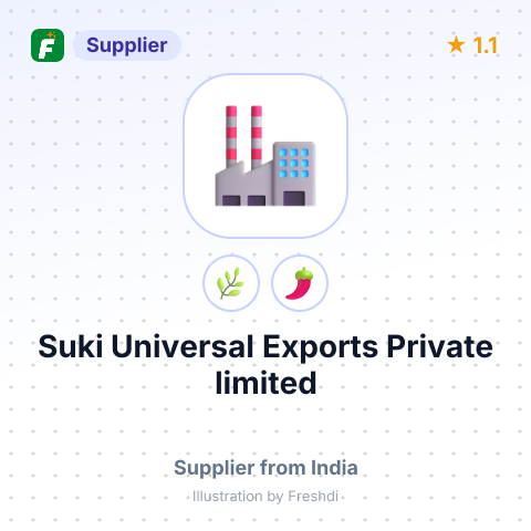Suki Universal Exports Private limited – summary card, no photo uploaded yet