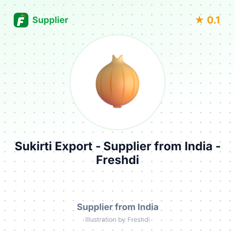 Sukirti Export  – summary card, no photo uploaded yet