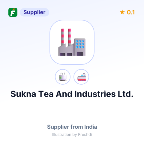 Sukna Tea And Industries Ltd.  – summary card, no photo uploaded yet