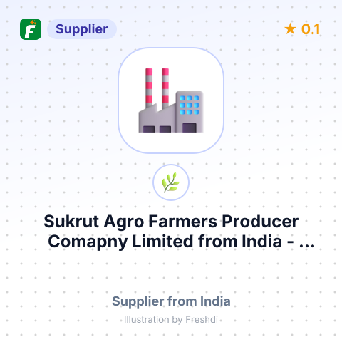Sukrut Agro Farmers Producer Comapny Limited  – summary card, no photo uploaded yet