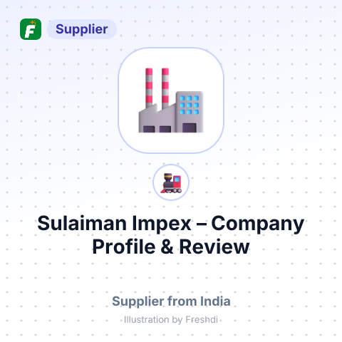 Sulaiman Impex – summary card, no photo uploaded yet