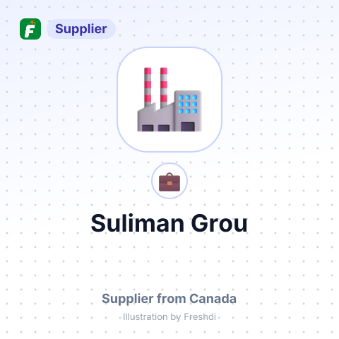 Suliman Grou – summary card, no photo uploaded yet