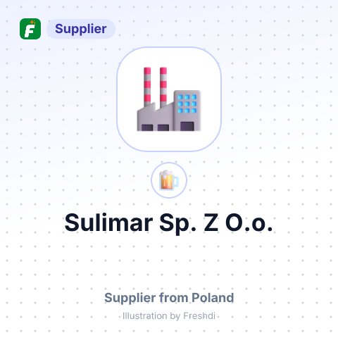 Sulimar Sp. Z O.o. – summary card, no photo uploaded yet