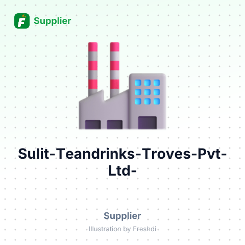 Sulit Teandrinks Troves Pvt. Ltd.  – summary card, no photo uploaded yet