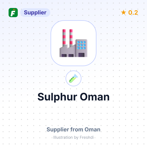 Sulphur Oman – summary card, no photo uploaded yet