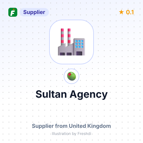 Sultan Agency  – summary card, no photo uploaded yet