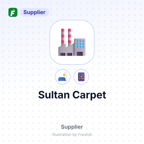 Sultan Carpet – summary card, no photo uploaded yet
