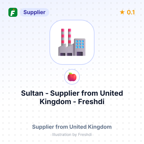 Sultan  – summary card, no photo uploaded yet