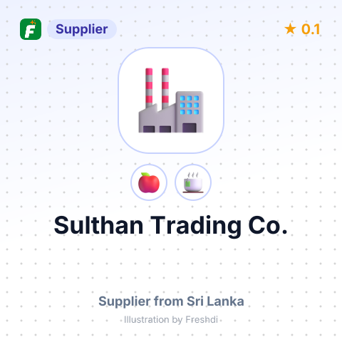 Sulthan Trading Co.  – summary card, no photo uploaded yet
