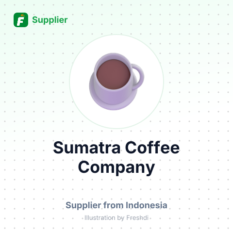 Sumatra Coffee Company – summary card, no photo uploaded yet