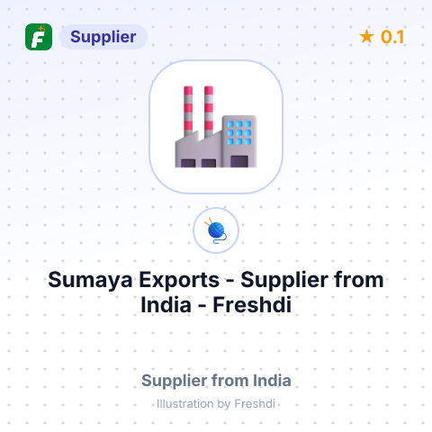 Sumaya Exports  – summary card, no photo uploaded yet