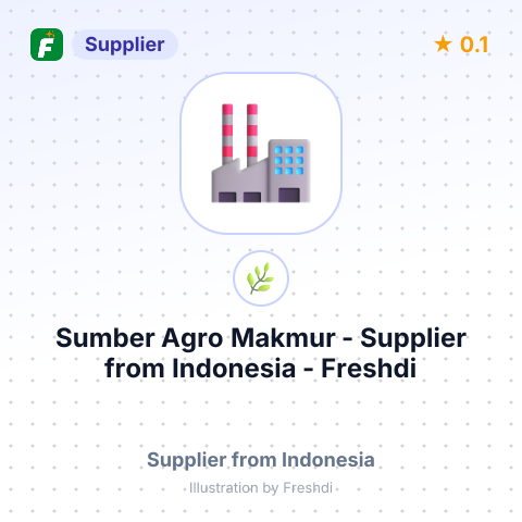 Sumber Agro Makmur  – summary card, no photo uploaded yet
