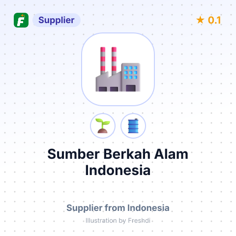 Sumber Berkah Alam Indonesia  – summary card, no photo uploaded yet