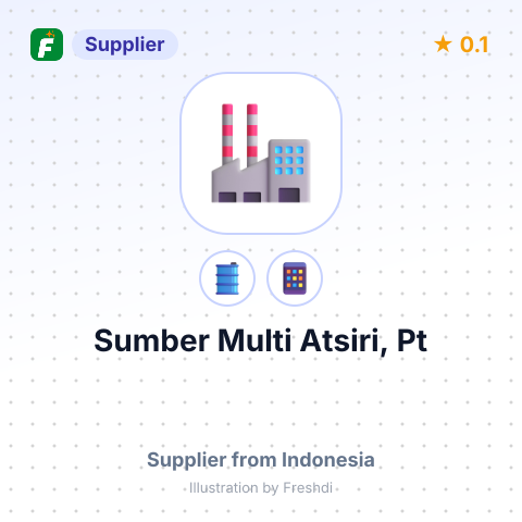 Sumber Multi Atsiri, Pt  – summary card, no photo uploaded yet