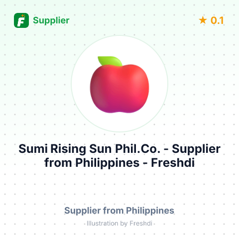 Sumi Rising Sun Phil.Co.  – summary card, no photo uploaded yet