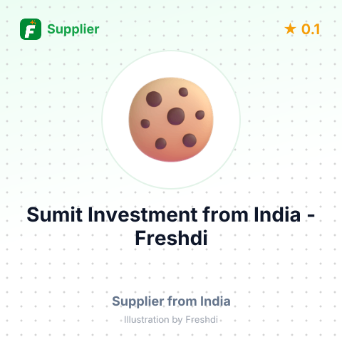 Sumit Investment  – summary card, no photo uploaded yet