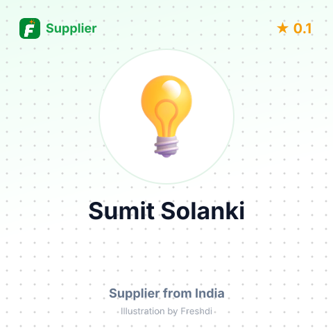 Sumit Solanki  – summary card, no photo uploaded yet