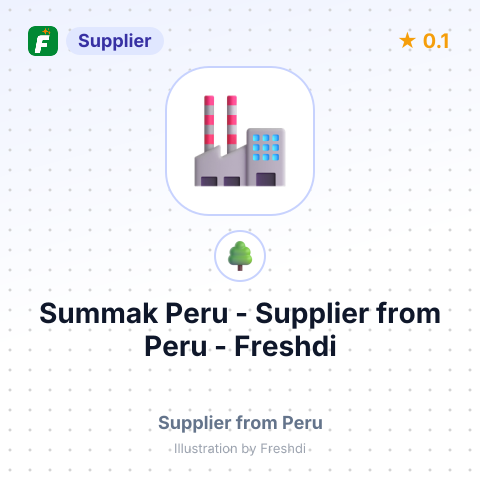 Summak Peru  – summary card, no photo uploaded yet