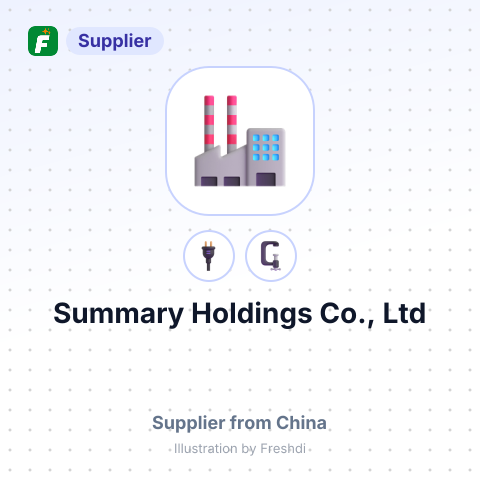 Summary Holdings Co., Ltd – summary card, no photo uploaded yet