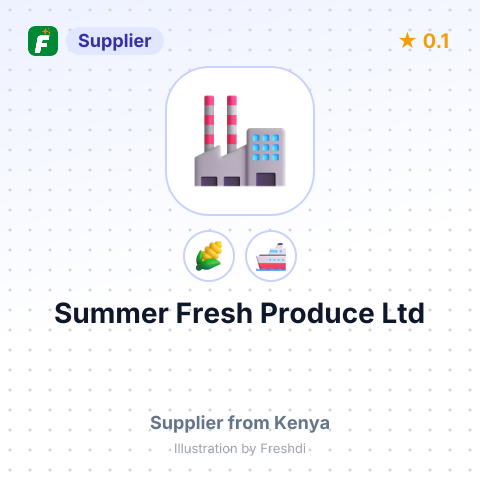 Summer Fresh Produce Ltd  – summary card, no photo uploaded yet