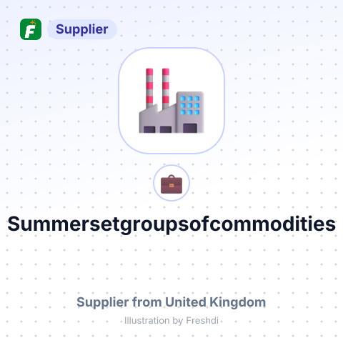 Summersetgroupsofcommodities – summary card, no photo uploaded yet