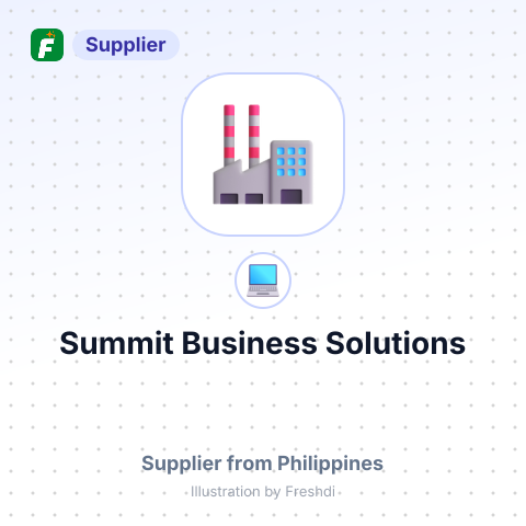 Summit Business Solutions – summary card, no photo uploaded yet