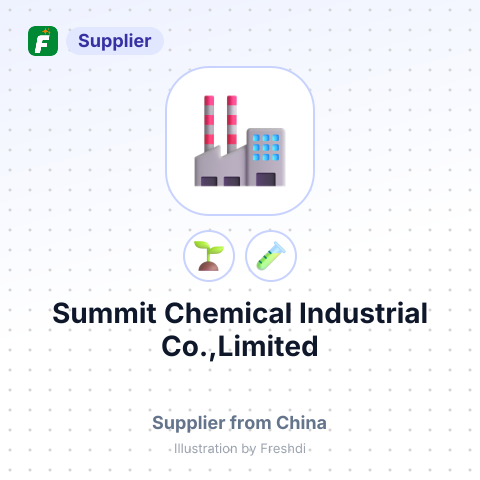 Summit Chemical Industrial Co.,Limited – summary card, no photo uploaded yet